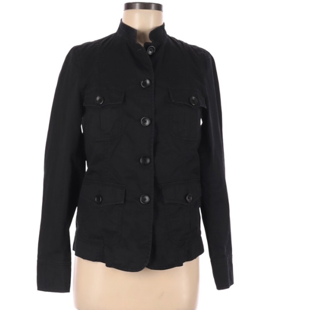 Banana Republic | Black Light Weight Jacket